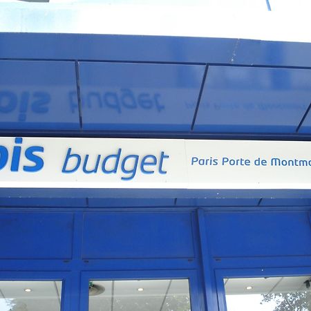 ibis budget Paris Porte De Montmartre Saint-Ouen  Eksteriør billede